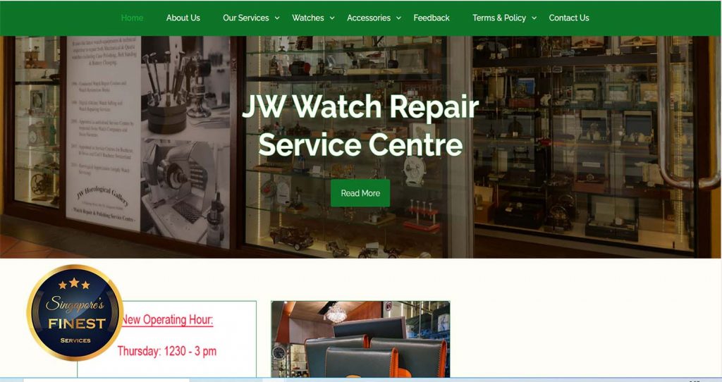 10 Trustworthy Watch Repair Services in Singapore [2024]