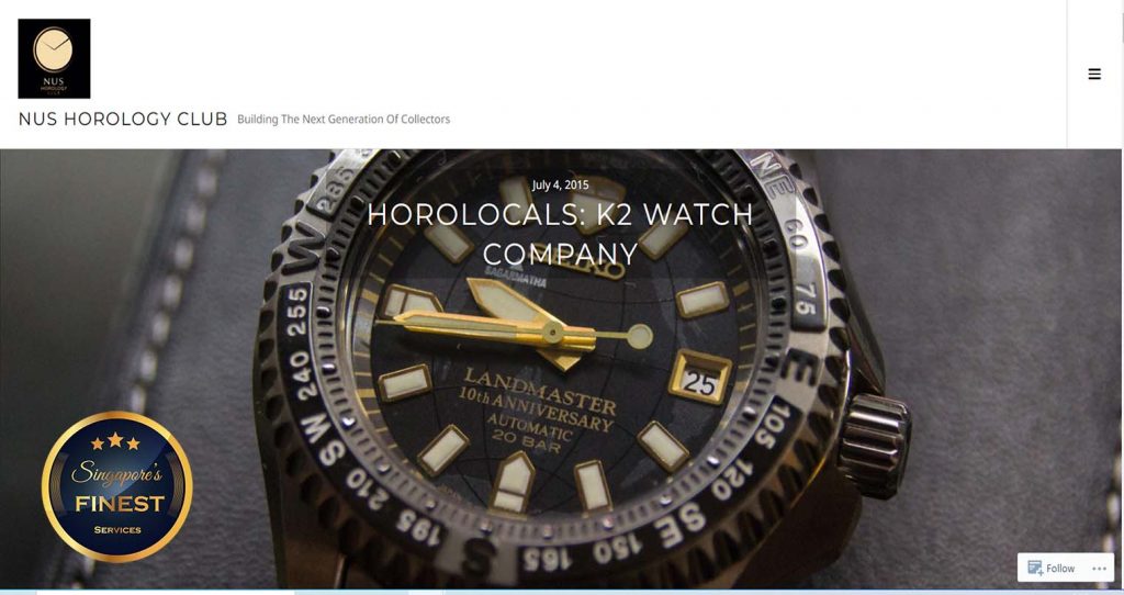 10 Trustworthy Watch Repair Services in Singapore [2024]