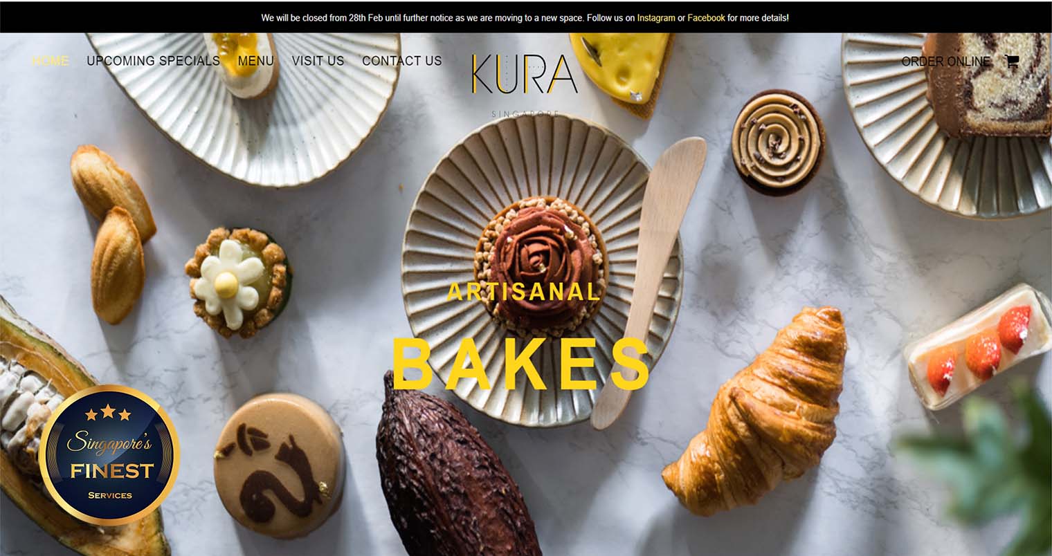 Kura- Dessert Places in Singapore
