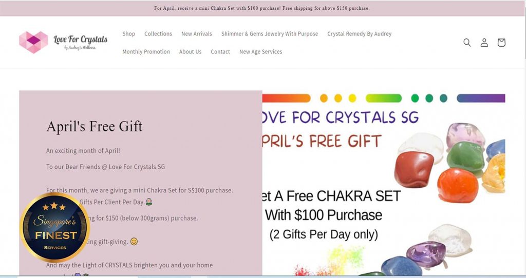 10 Trustworthy Crystal Shop in Singapore [2024]