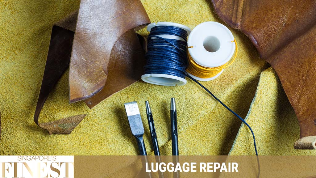 Luggage repair services see surge in customers as Singaporeans