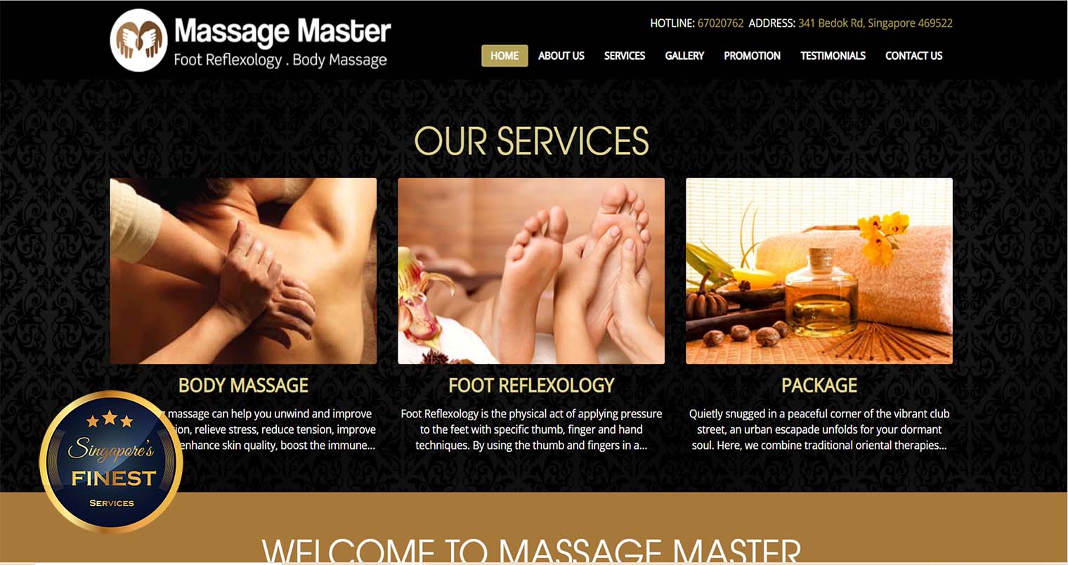 Massage Master - Foot Reflexology Centers in Singapore