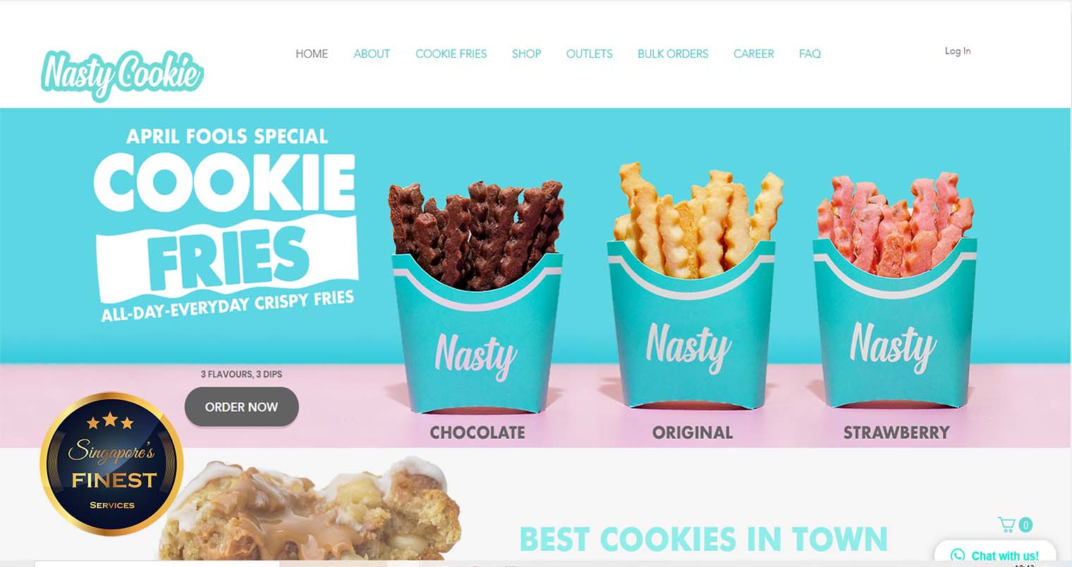 Nasty Cookie - Dessert Places in Singapore
