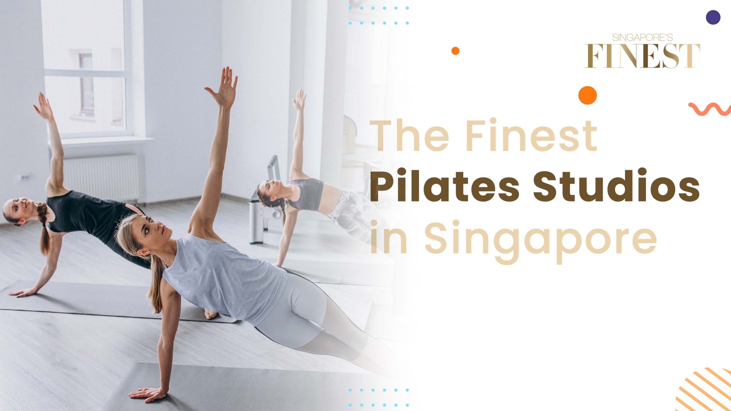 Finest Pilates Studios in Singapore