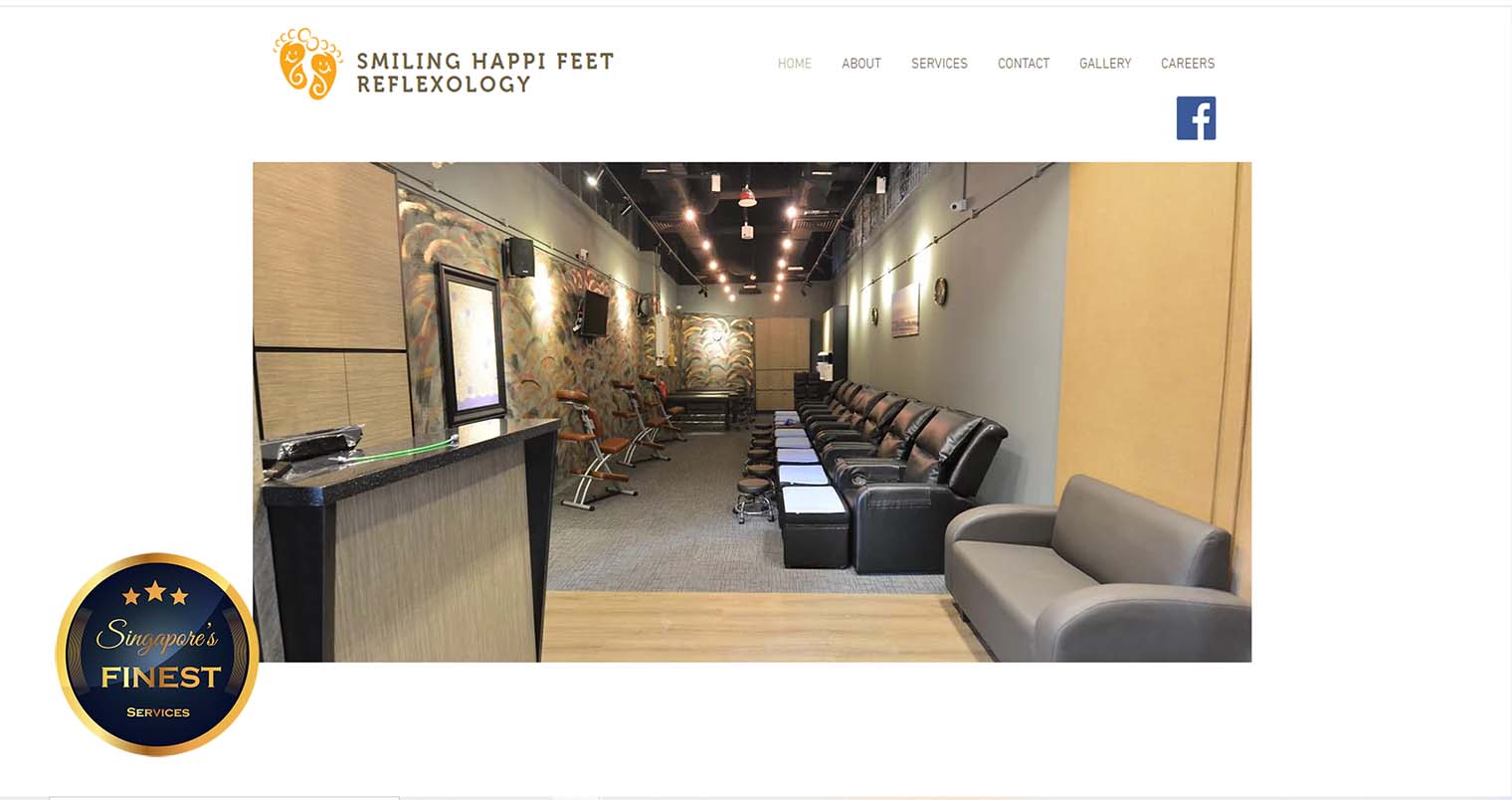 Smiling Happi Feet - Foot Reflexology Centers in Singapore