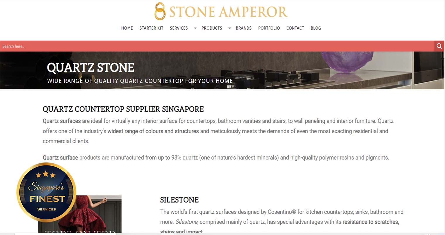 Stone Amperor - Vinyl Floor Supplier in Singapore