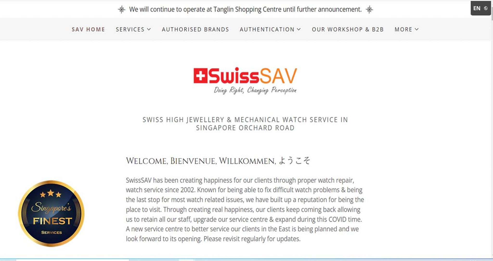 10 Trustworthy Watch Repair Services in Singapore [2024]