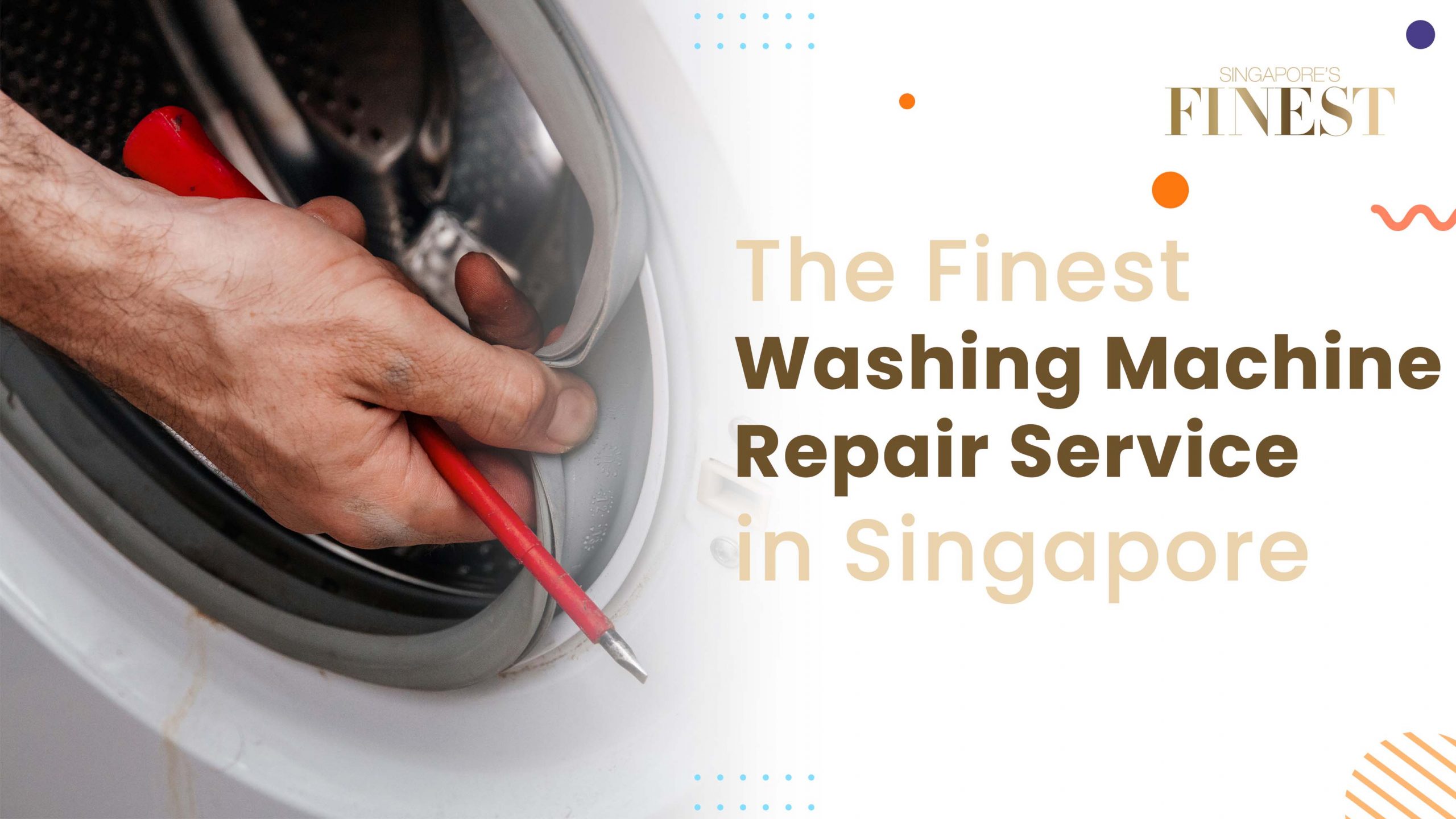 Finest Washing Machine Repair Service in Singapore