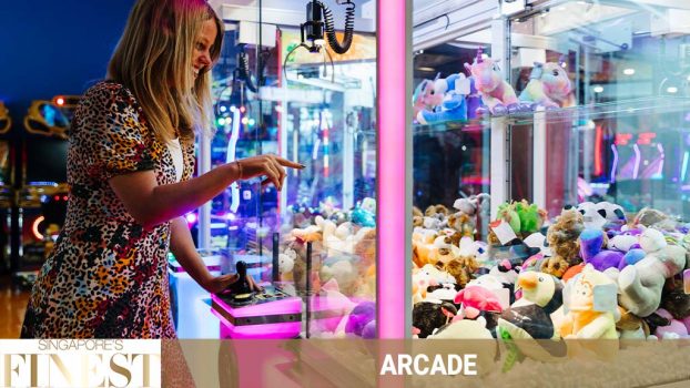The Finest Arcades in Singapore
