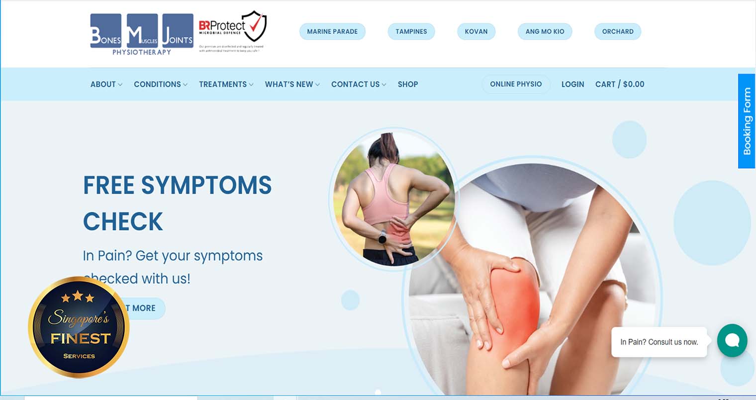 BMJ - Physiotherapy Clinics Singapore