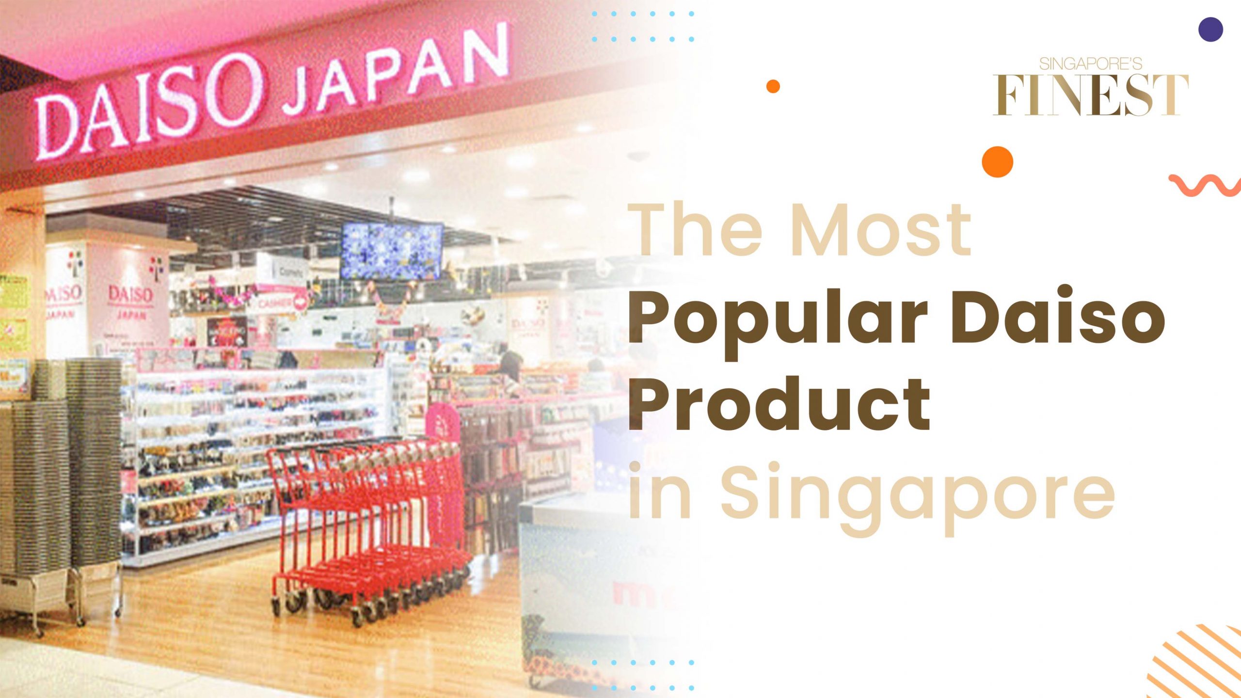 The Most Popular Daiso Product in Singapore