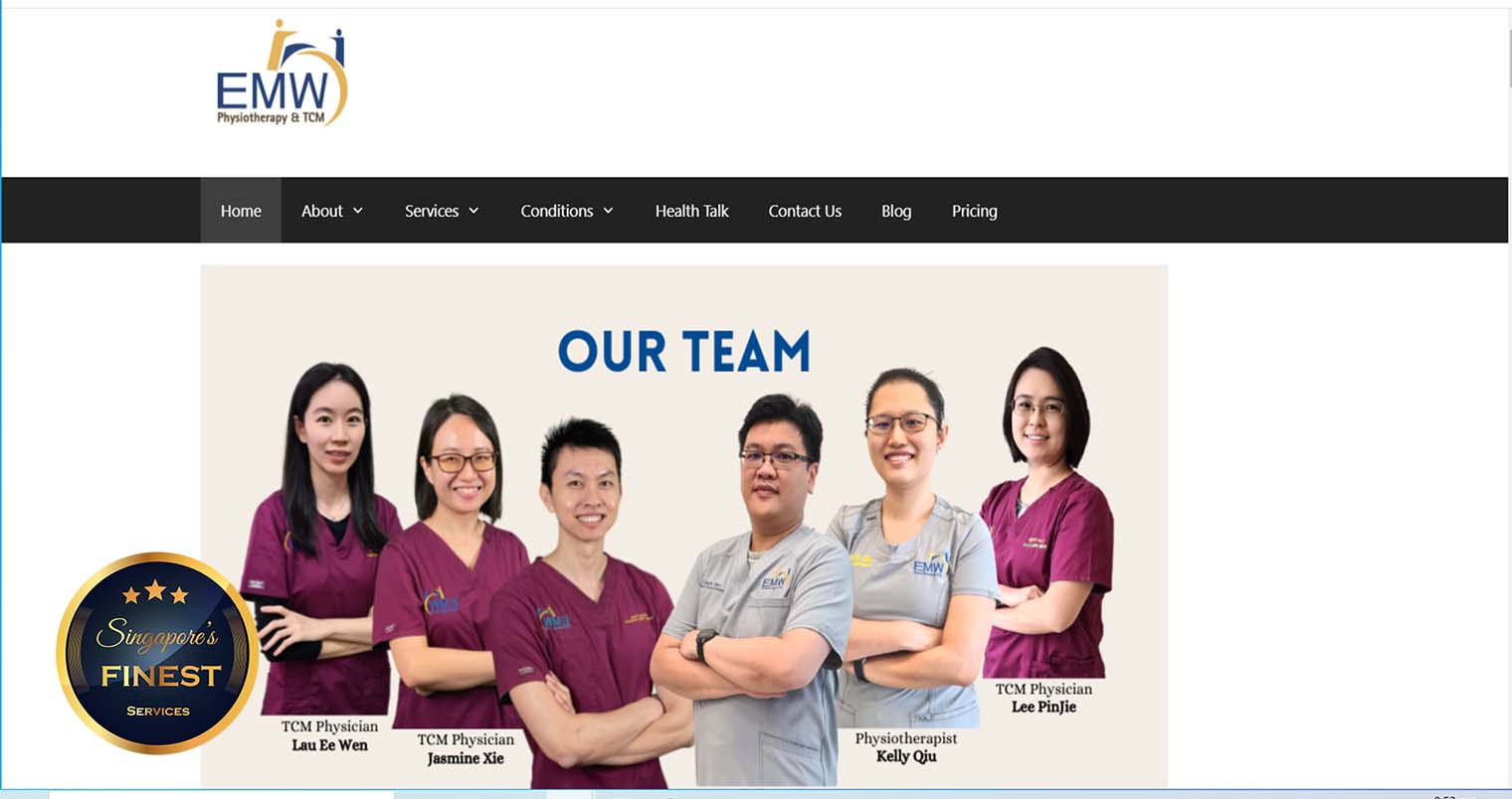 EMW - Physiotherapy Clinics Singapore