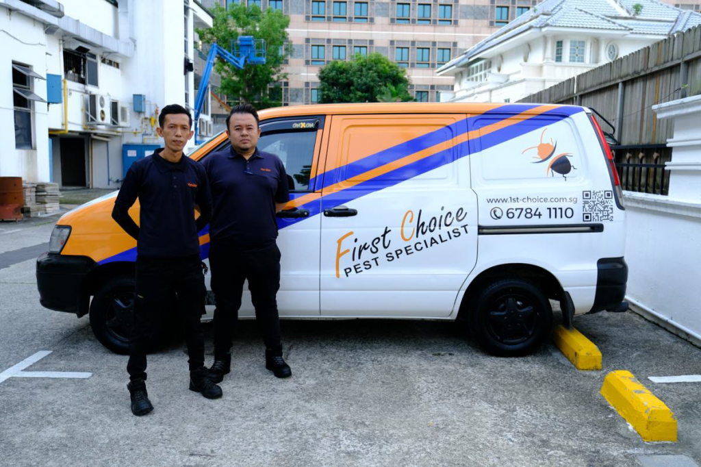 FIRST CHOICE PEST SPECIALIST Singapore's Leading Pest Control Company