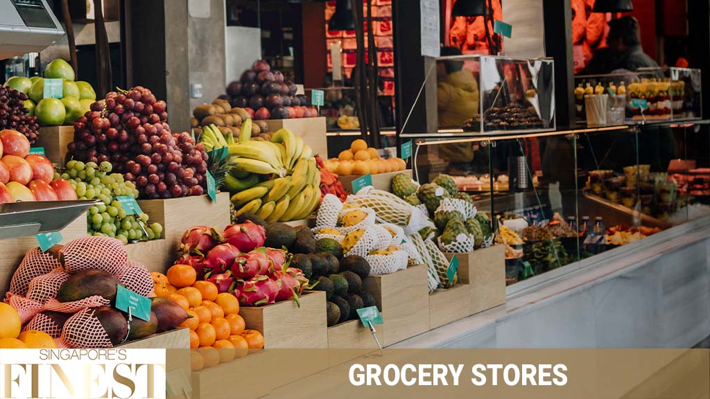 Grocery Stores, Online Groceries and Supermarkets in Singapore