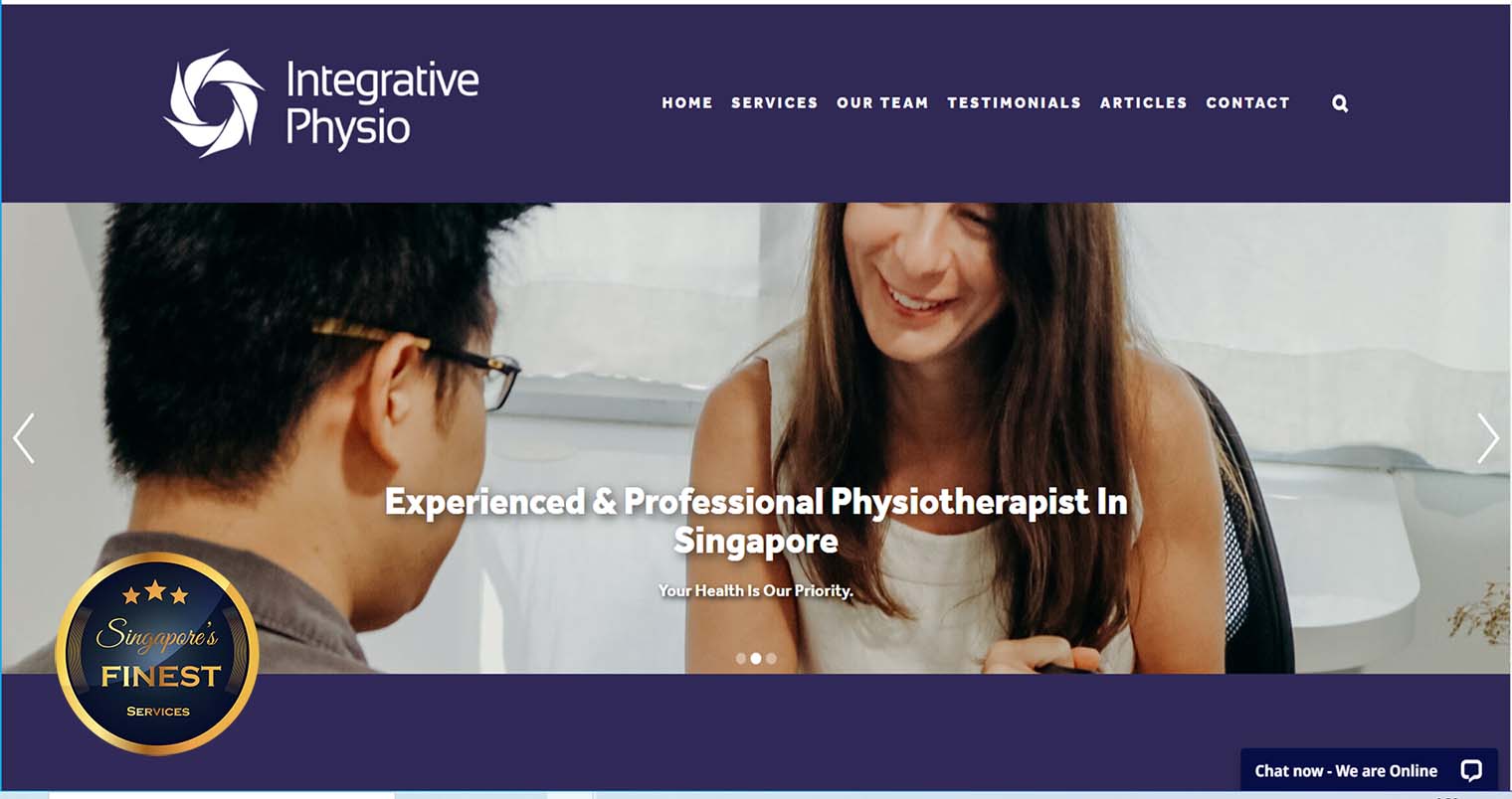 Integrative Physio - Physiotherapy Clinics Singapore