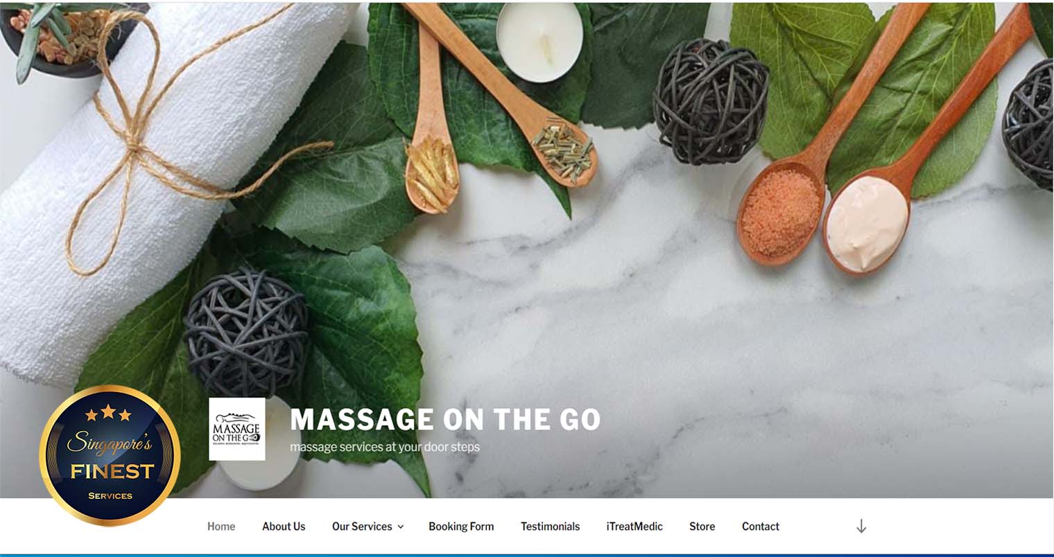 Massage On The Go - Home Massage Singapore