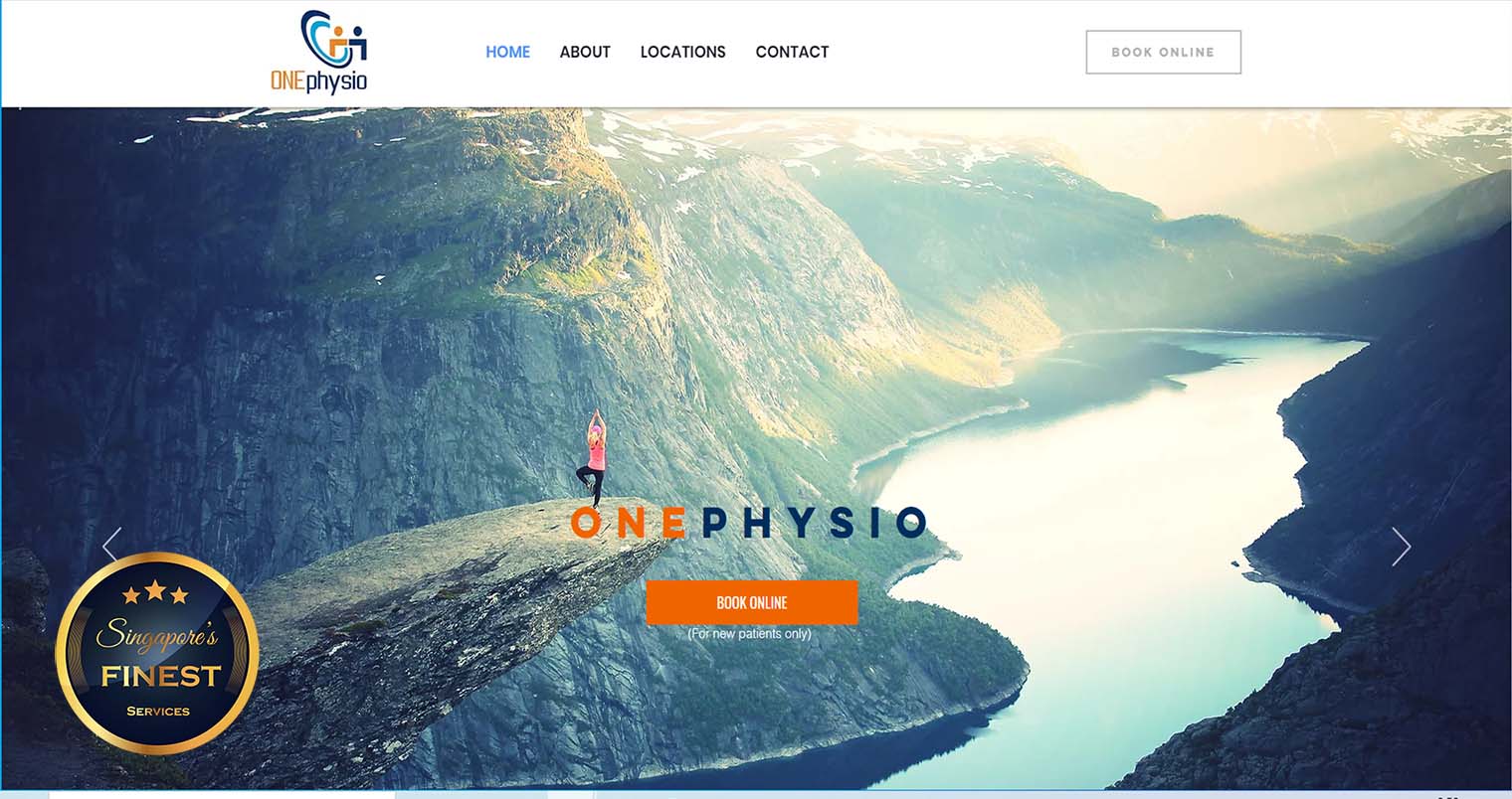 Onephysio - Physiotherapy Clinics Singapore