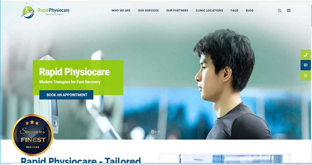 Rapid Physiocare - Physiotherapy Clinics Singapore