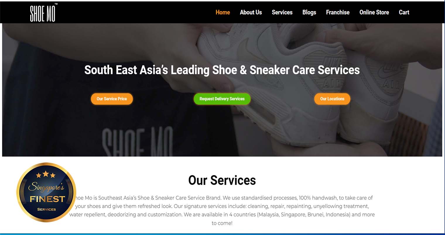 Shoe Mo - Shoe Repair Singapore