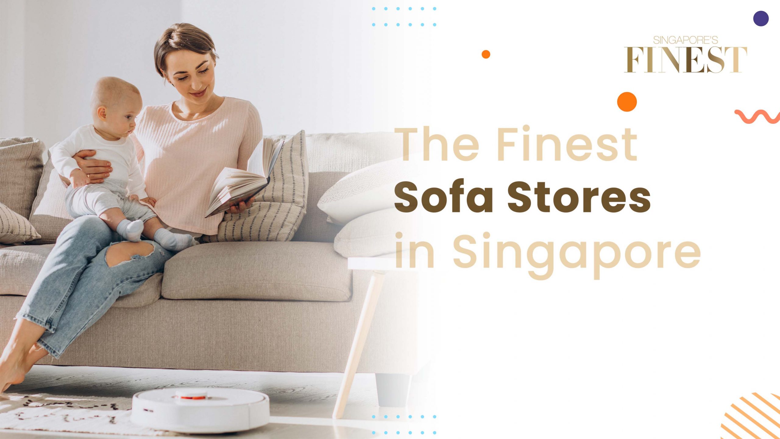 Finest Sofa Stores in Singapore