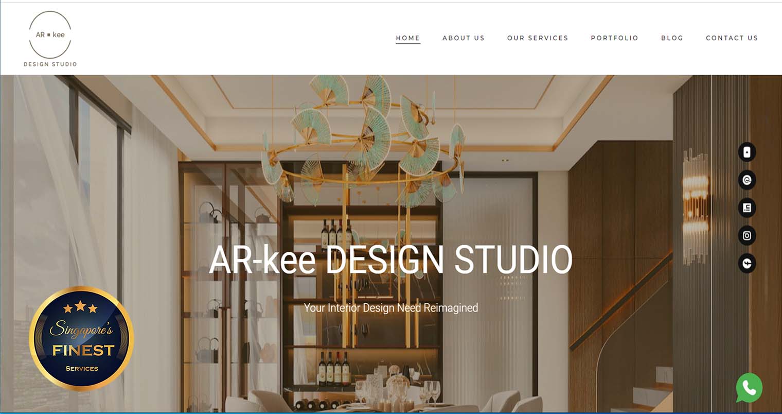 AR-kee Design Studio - Interior Design Singapore