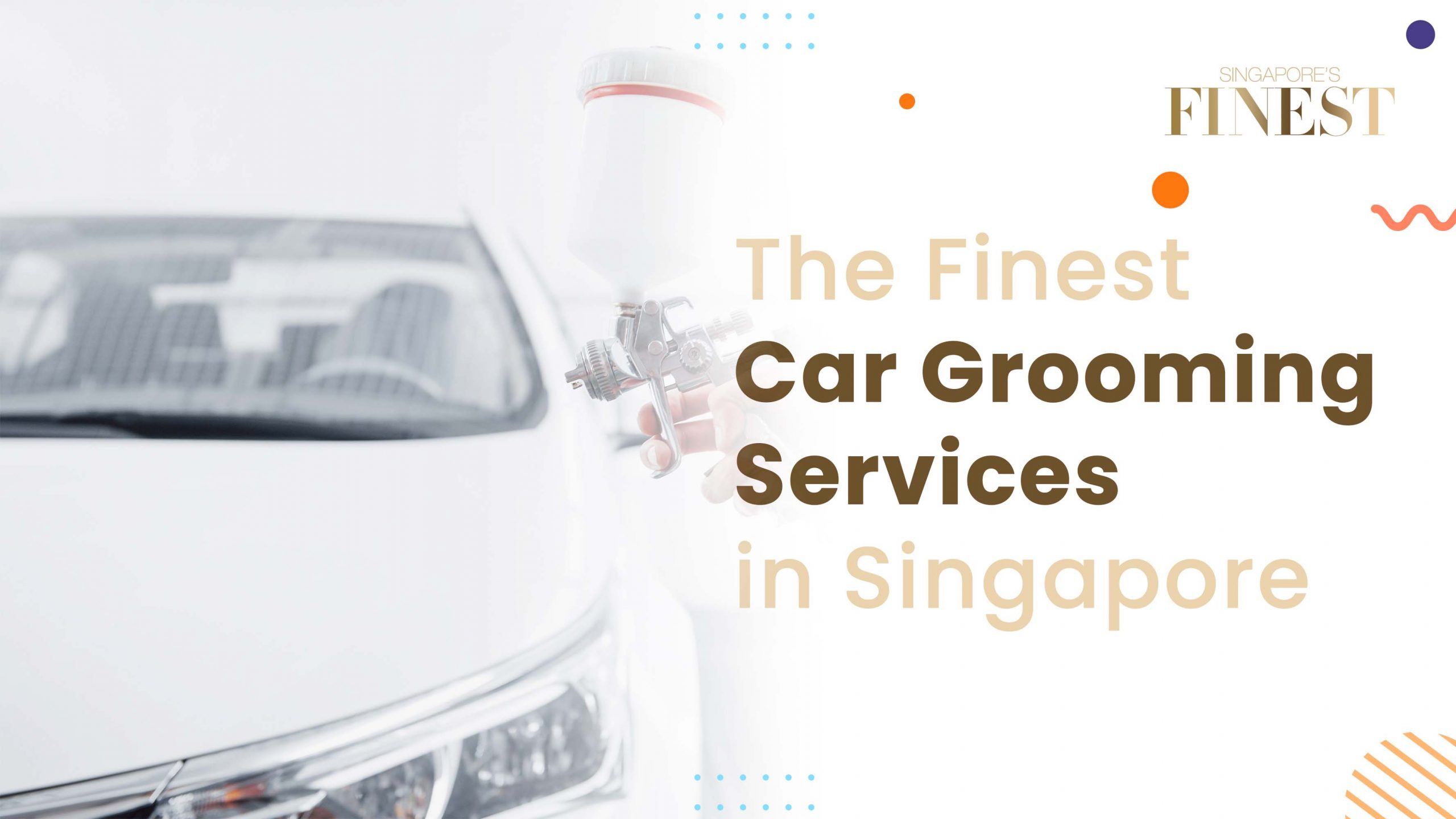Finest Car Grooming Services in Singapore