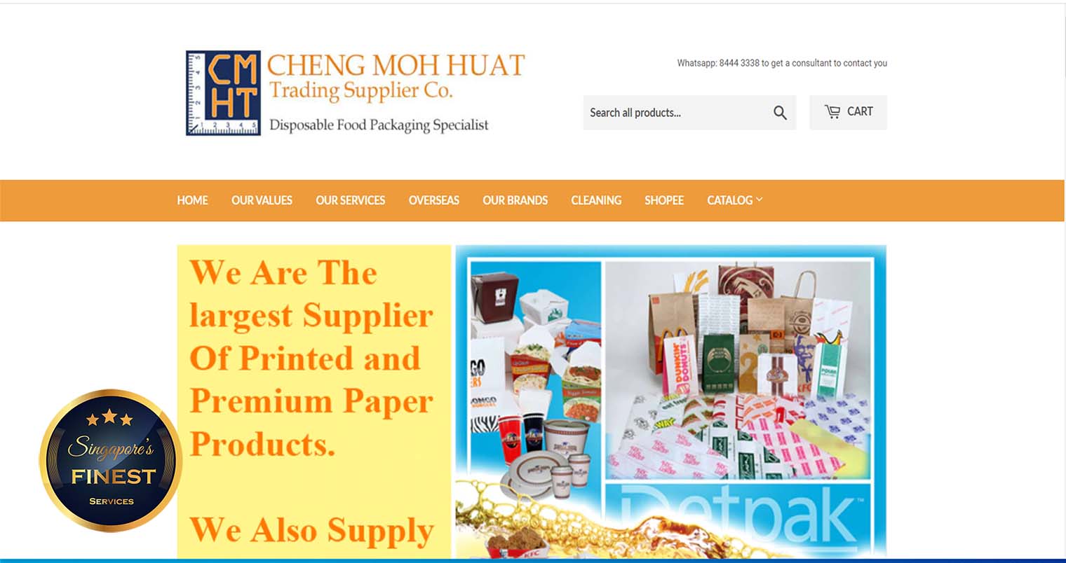 Cheng Moh Huat - Food Packaging Singapore