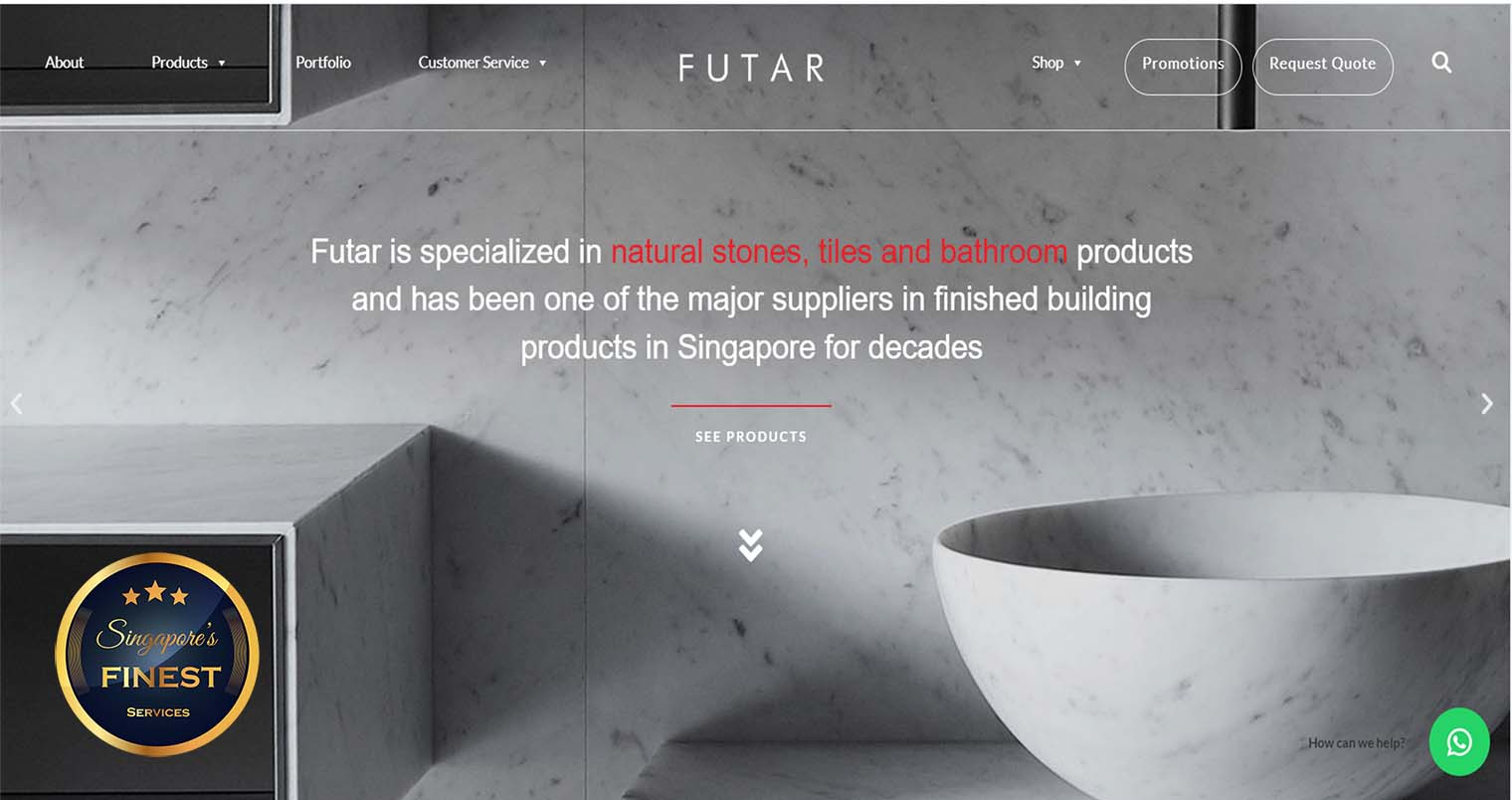 Futar - Quartz Countertops Singapore
