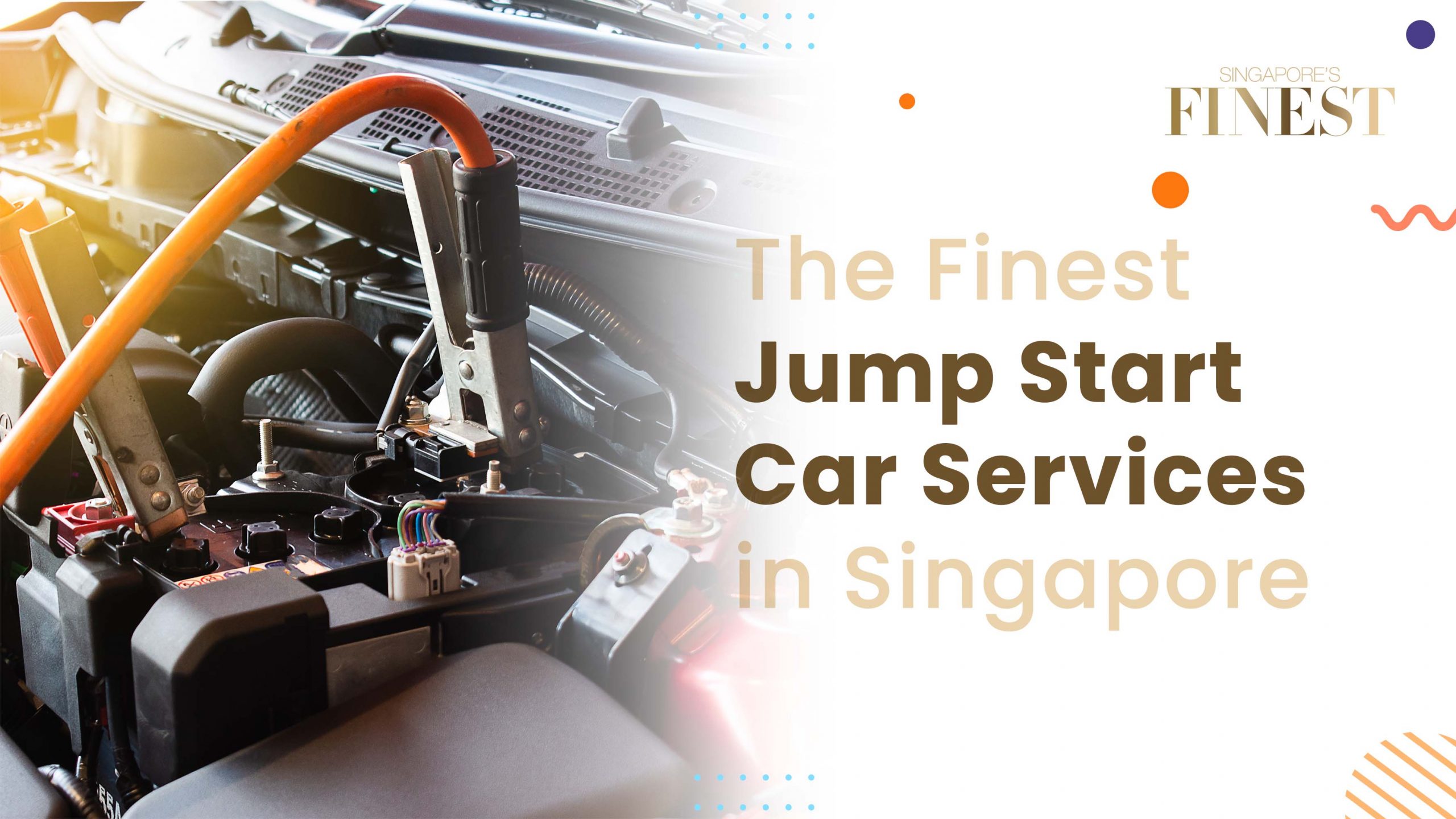 Finest Jump Start Car Services in Singapore