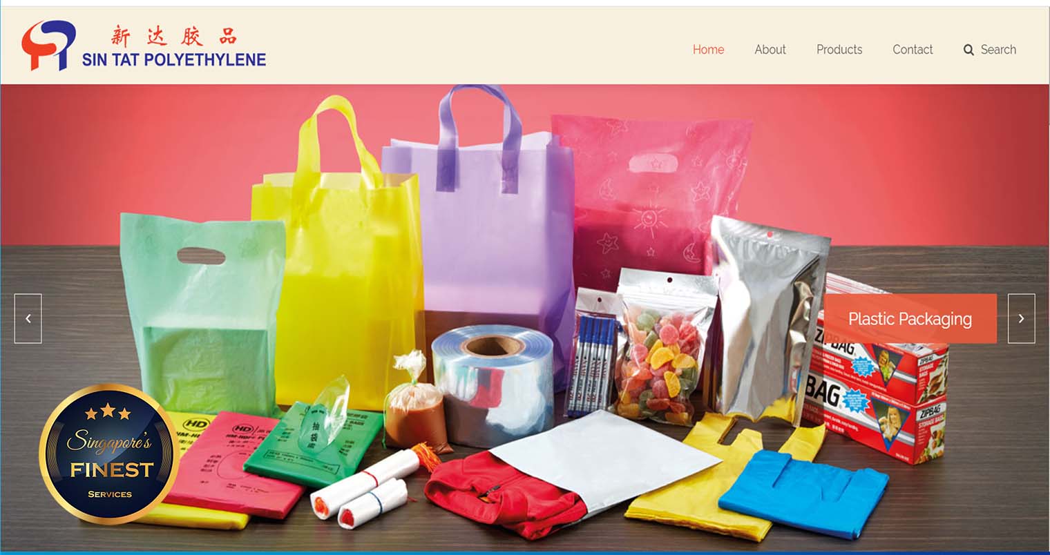 Sin Tat Polyethylene - Food Packaging Singapore