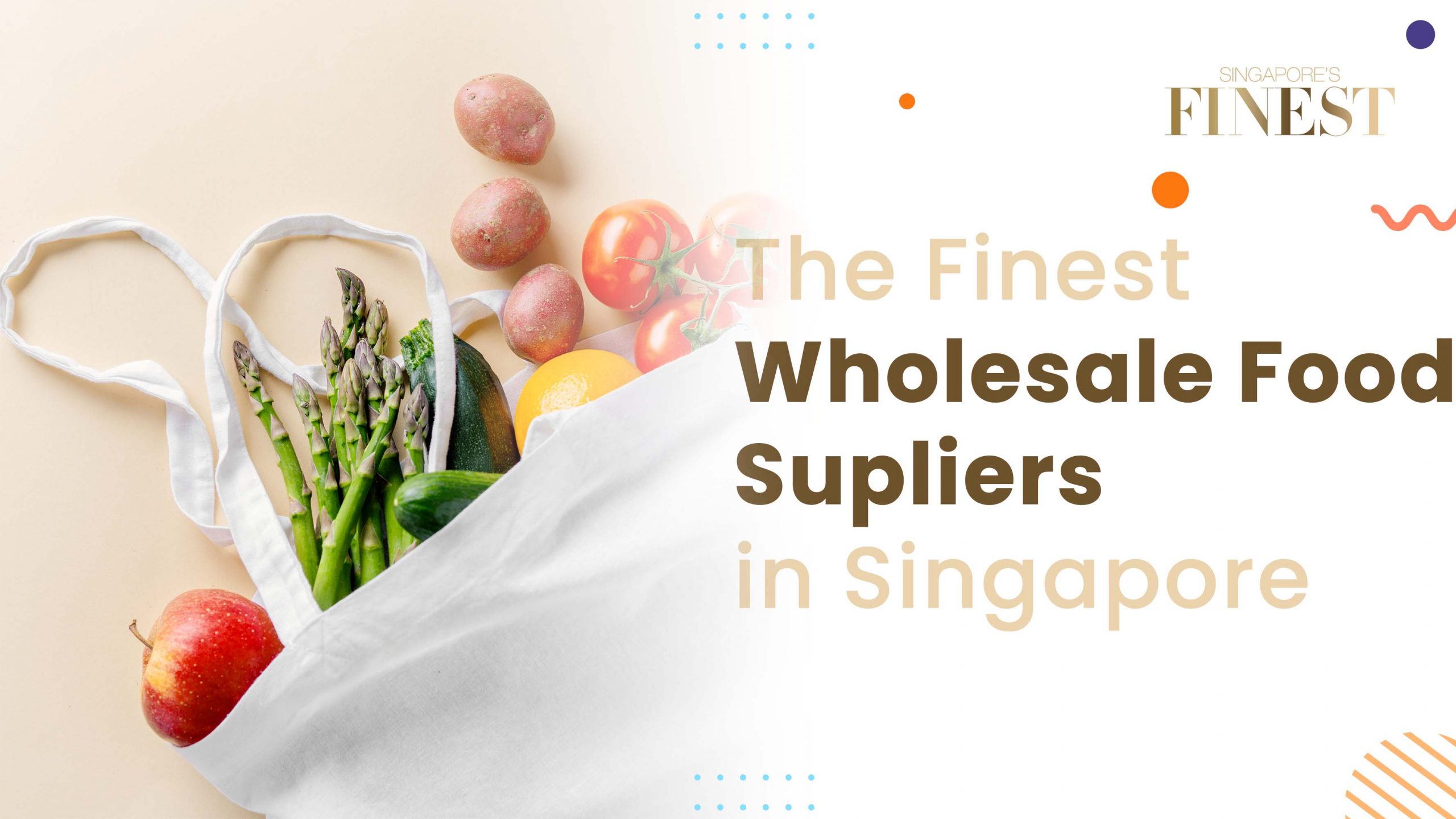 Finest Wholesale Food Suppliers in Singapore