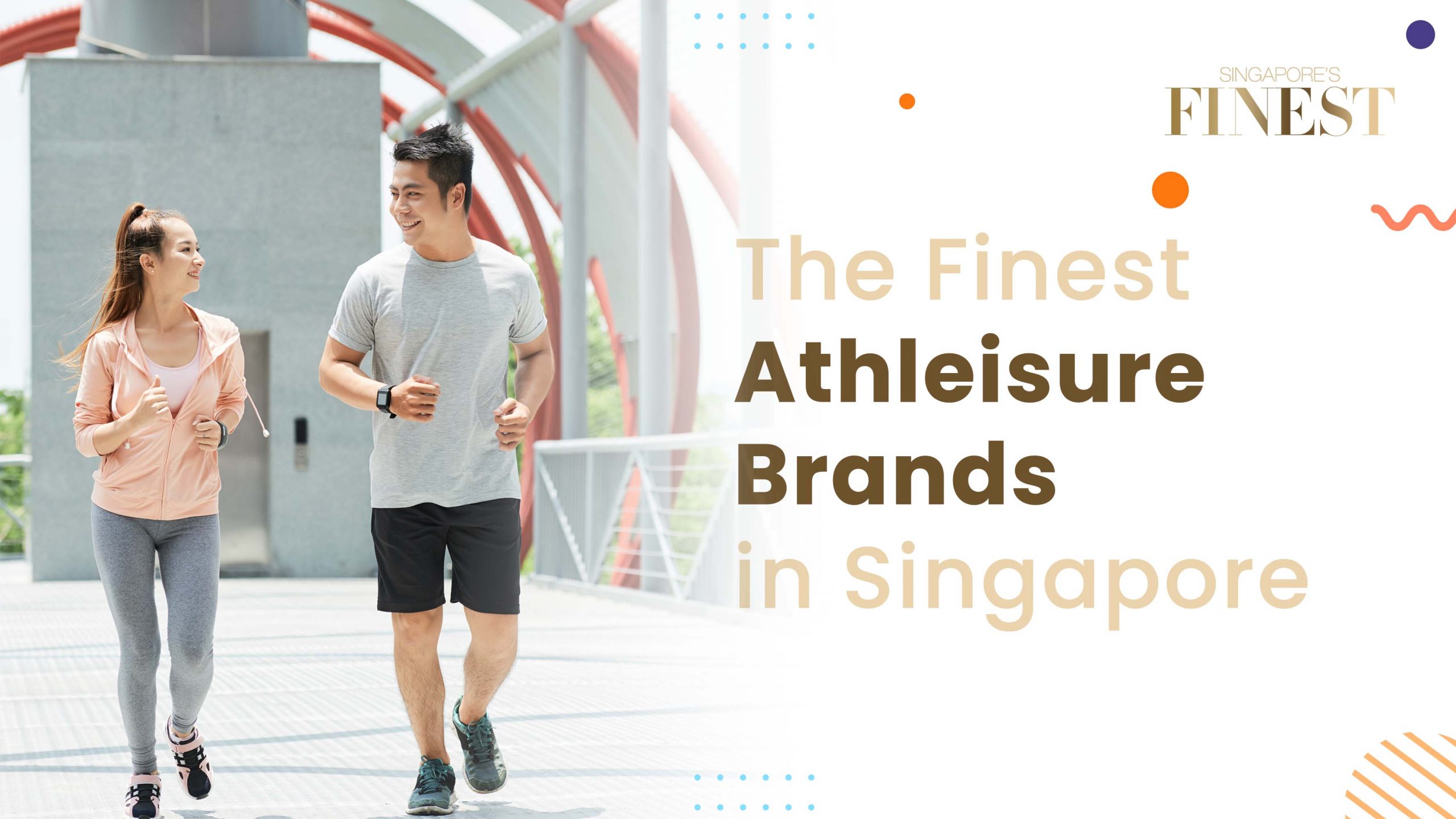 Finest Athleisure Brands in Singapore