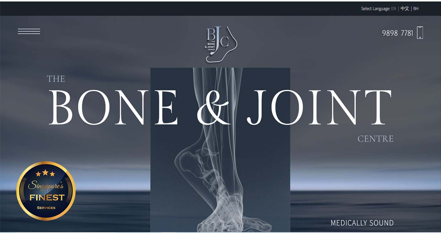 The Bone and Joint Centre - Orthopedic Centers in Singapore