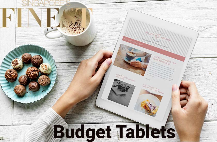 5 Best Budget Tablets in Singapore [2024]
