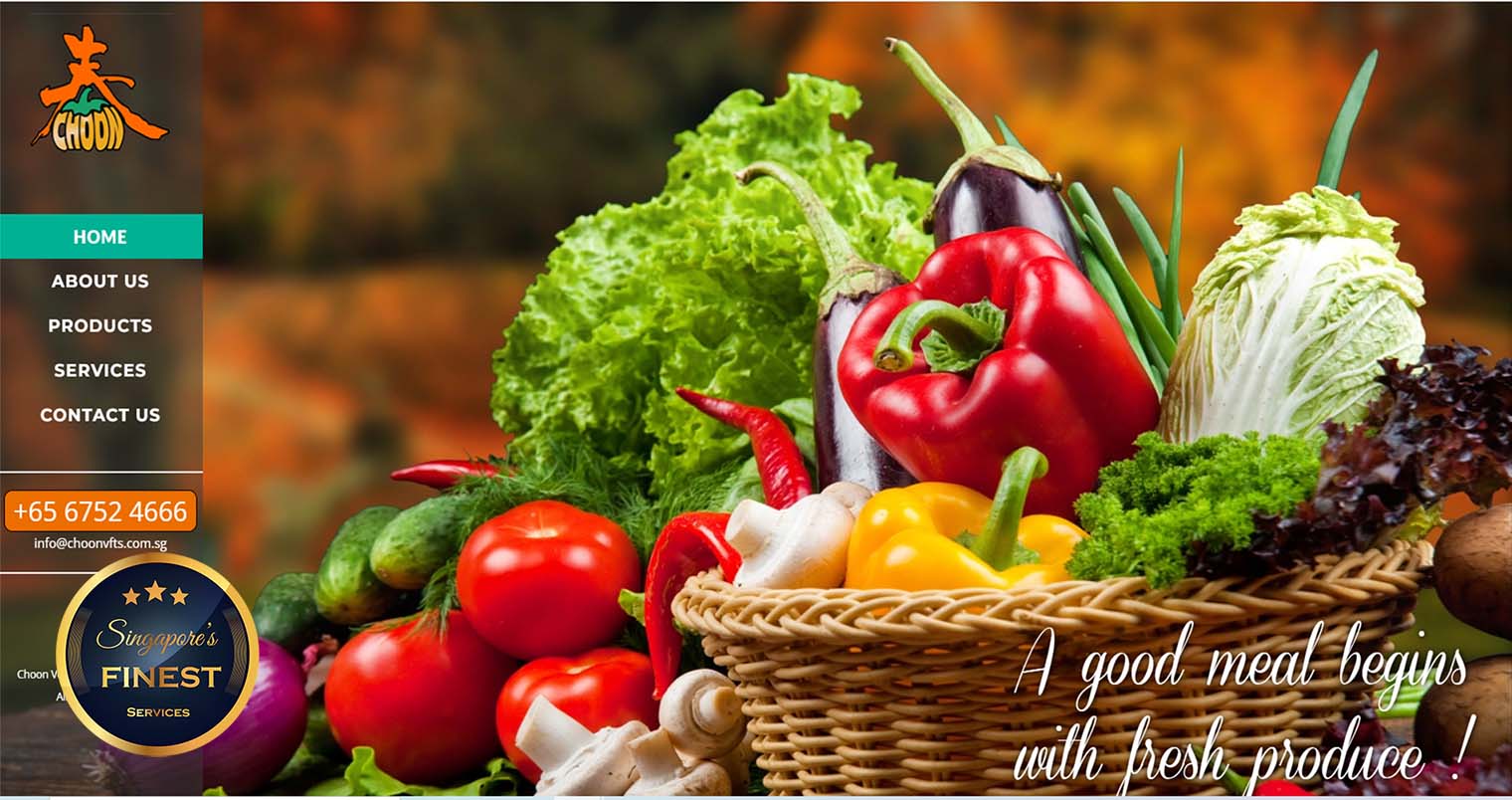 Choon Vegetables & Fruits Trading - Vegetable Suppliers in Singapore