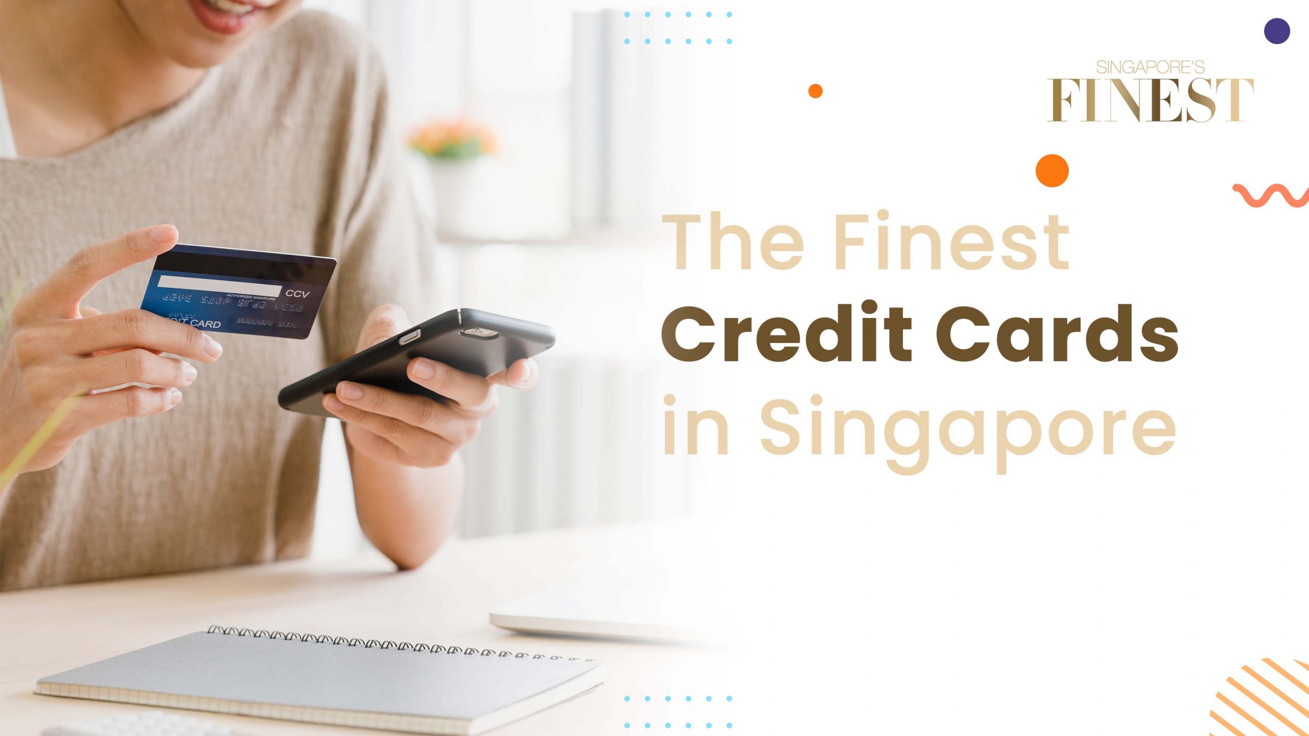 Finest Credit Cards in Singapore