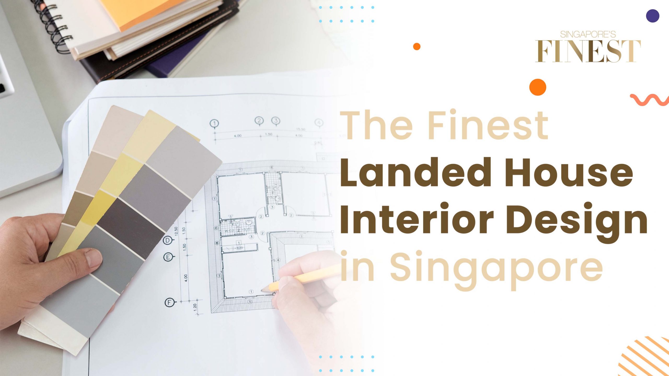 Finest Landed House Interior Design in Singapore