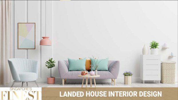 The Finest Landed House Interior Design in Singapore