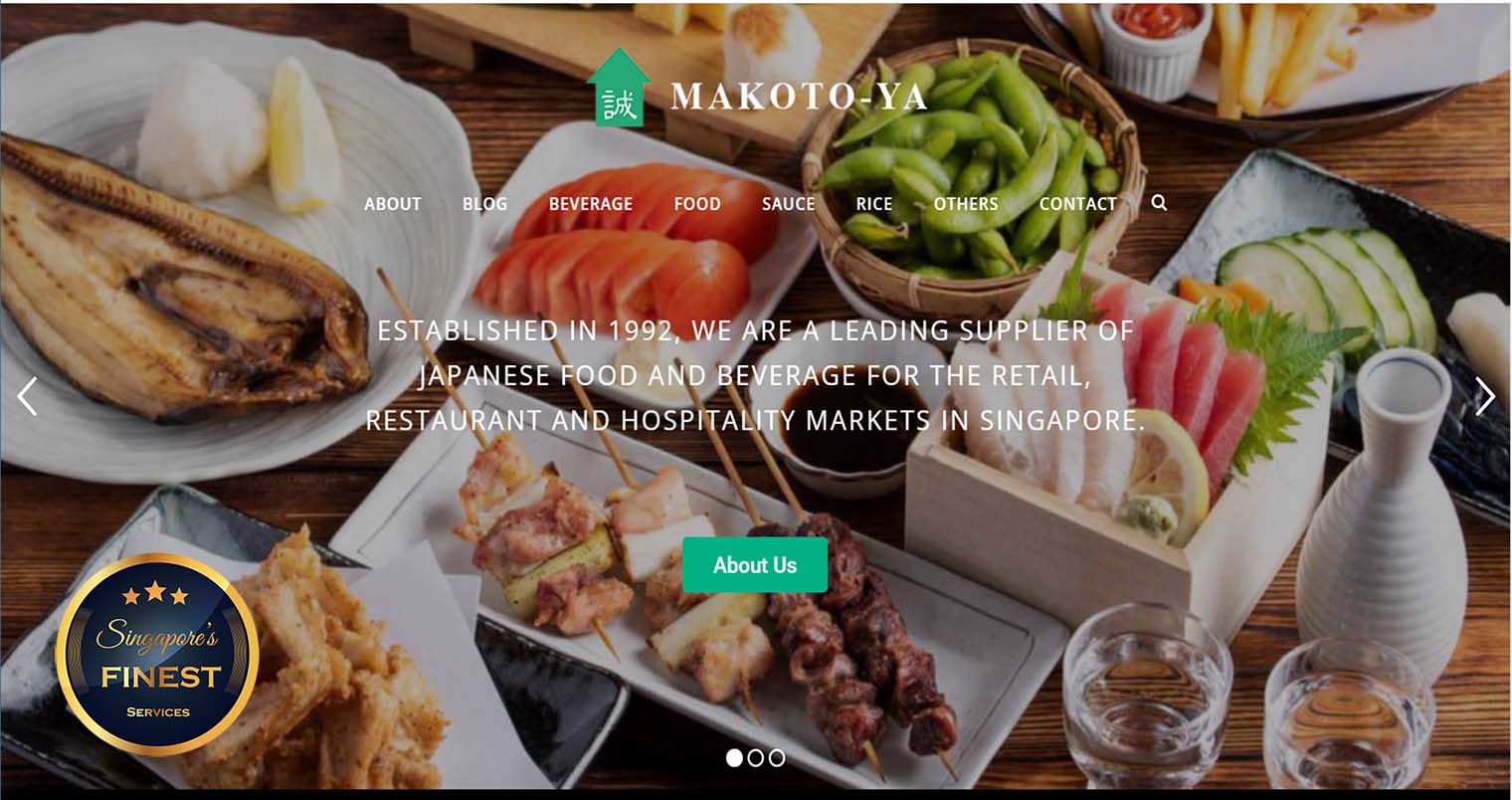 Makoto – Ya - Wholesale Food Suppliers in Singapore
