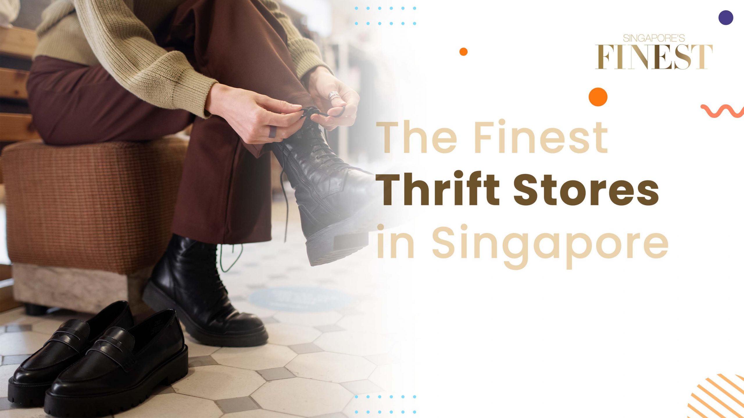 Finest Thrift Stores in Singapore