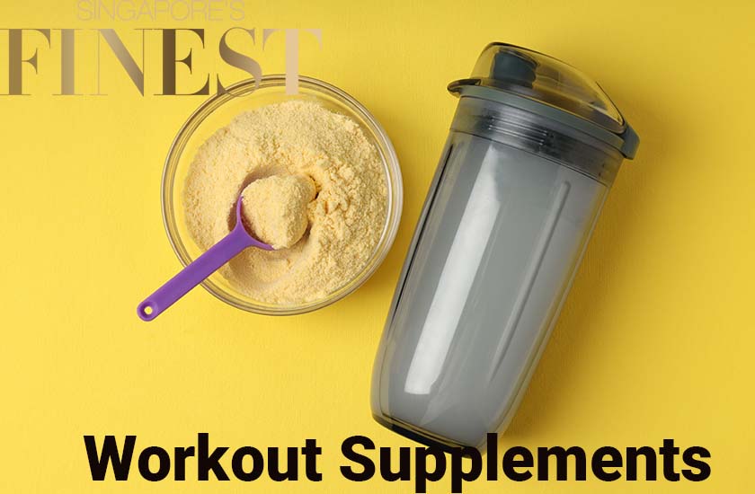 5 Best Workout Supplements in Singapore [2024]