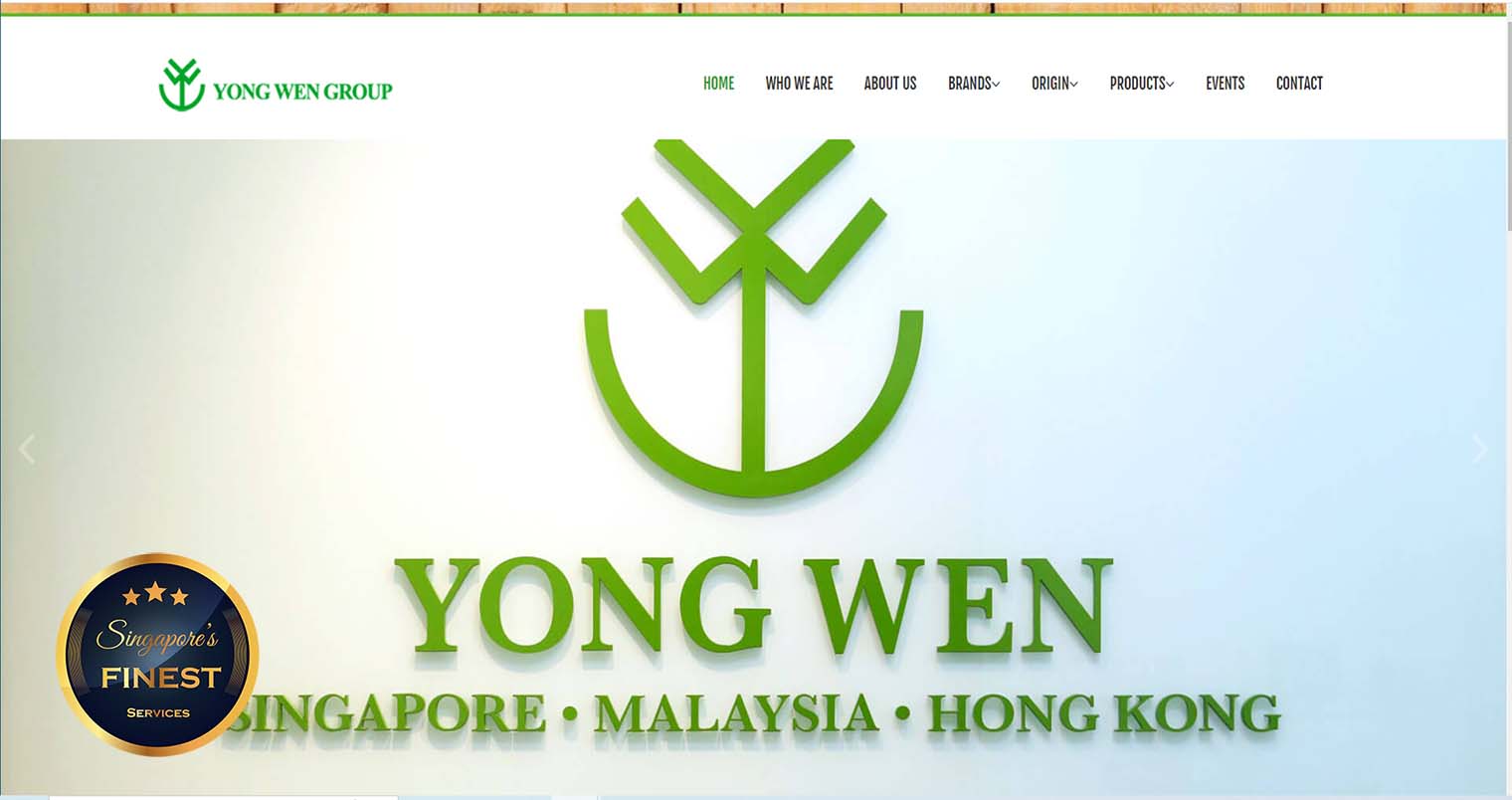 Yong Wen Group - Wholesale Food Suppliers in Singapore