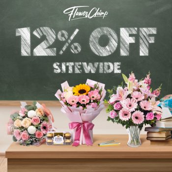 12% OFF sitewide – Flowerchimp