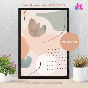 10% Off Poster Prints