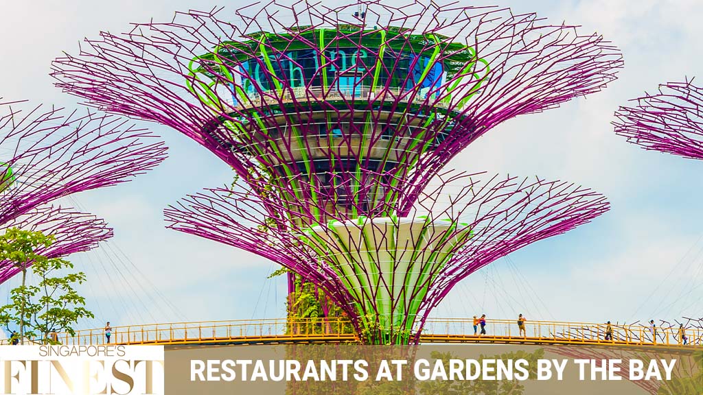 10 Trustworthy Restaurants at Gardens by the Bay [2023]