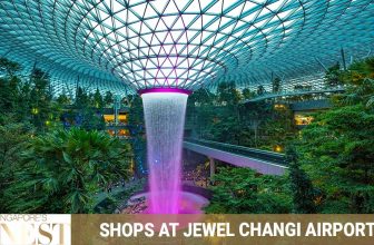 The Finest Shops at Jewel Changi Airport