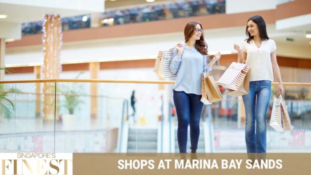 The Finest Shops at Marina Bay Sands