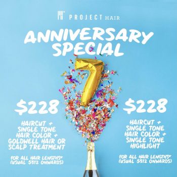 Project Hair Anniversary Special