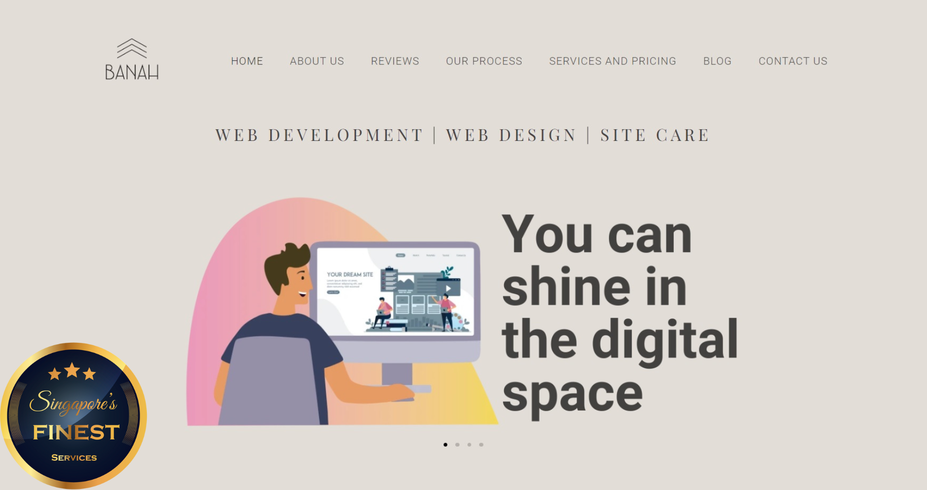 Banah - Web Designers Singapore