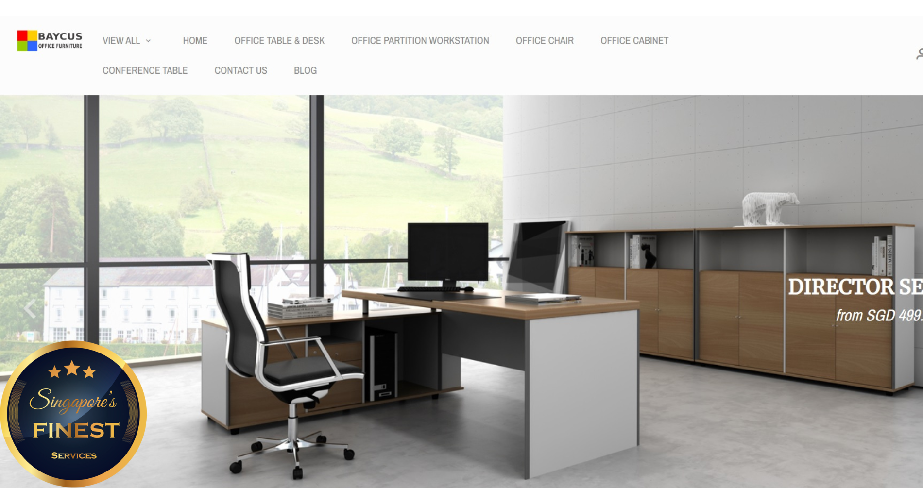 Baycus Office Furniture - Office Furniture Singapore